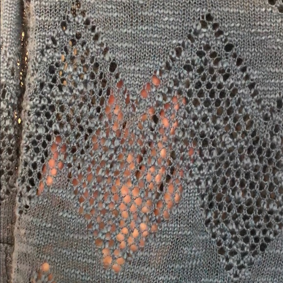 Blue Knitted Sweater - Picture 5 of 5